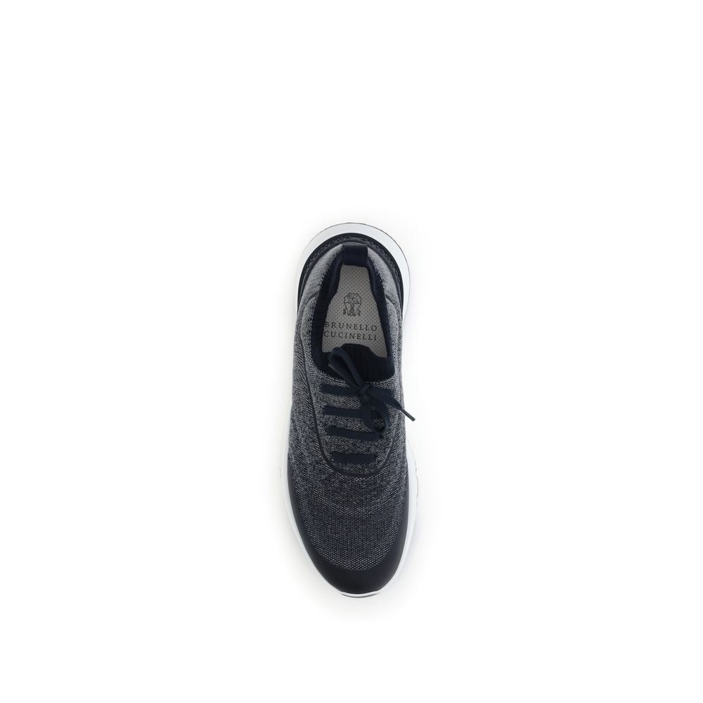 Graue Sneaker
