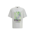 Weißes Baumwoll-T-Shirt