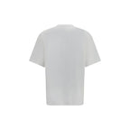 Weißes Baumwoll-T-Shirt