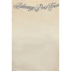 Beiges Baumwoll-T-Shirt