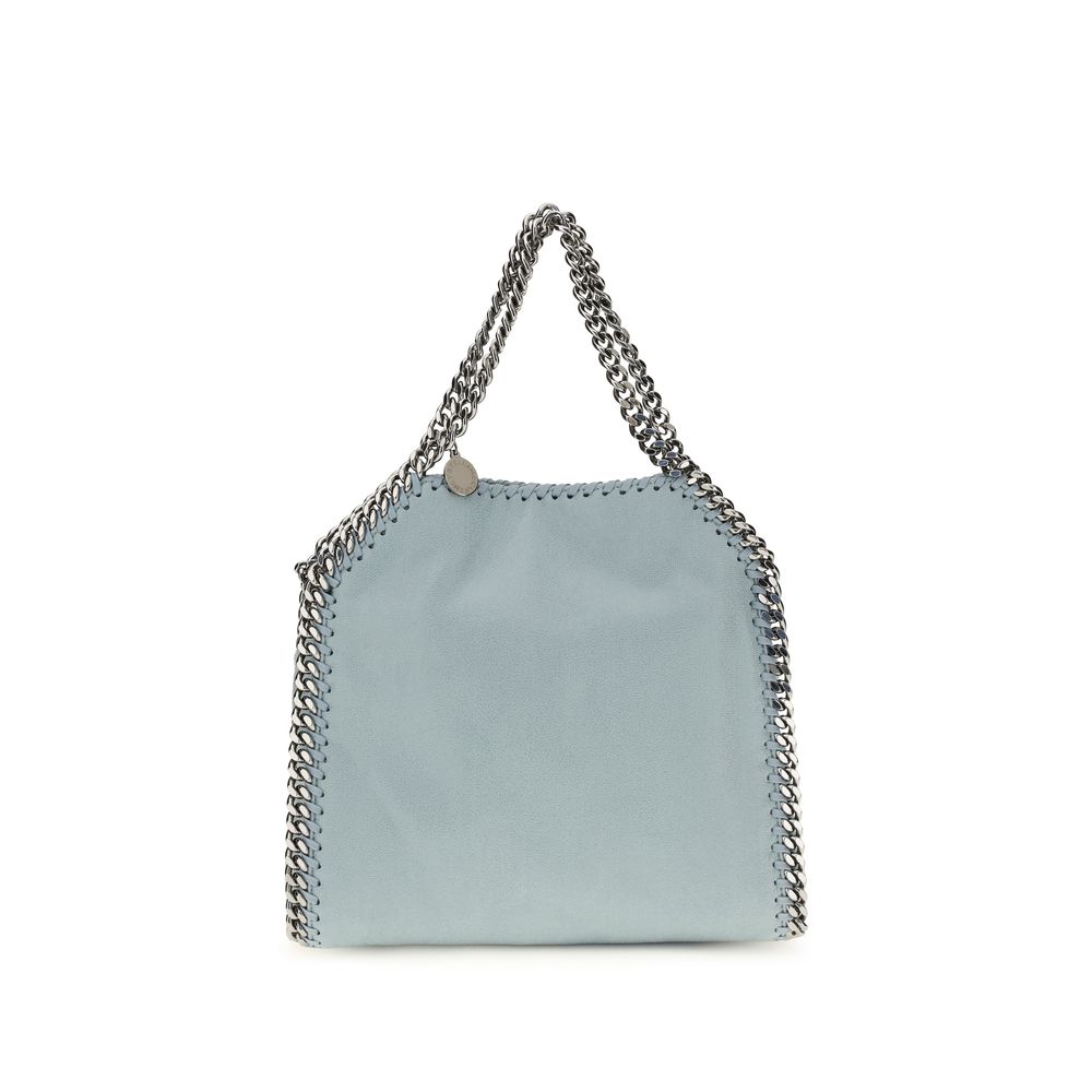 Blaue Damentasche aus Polyester