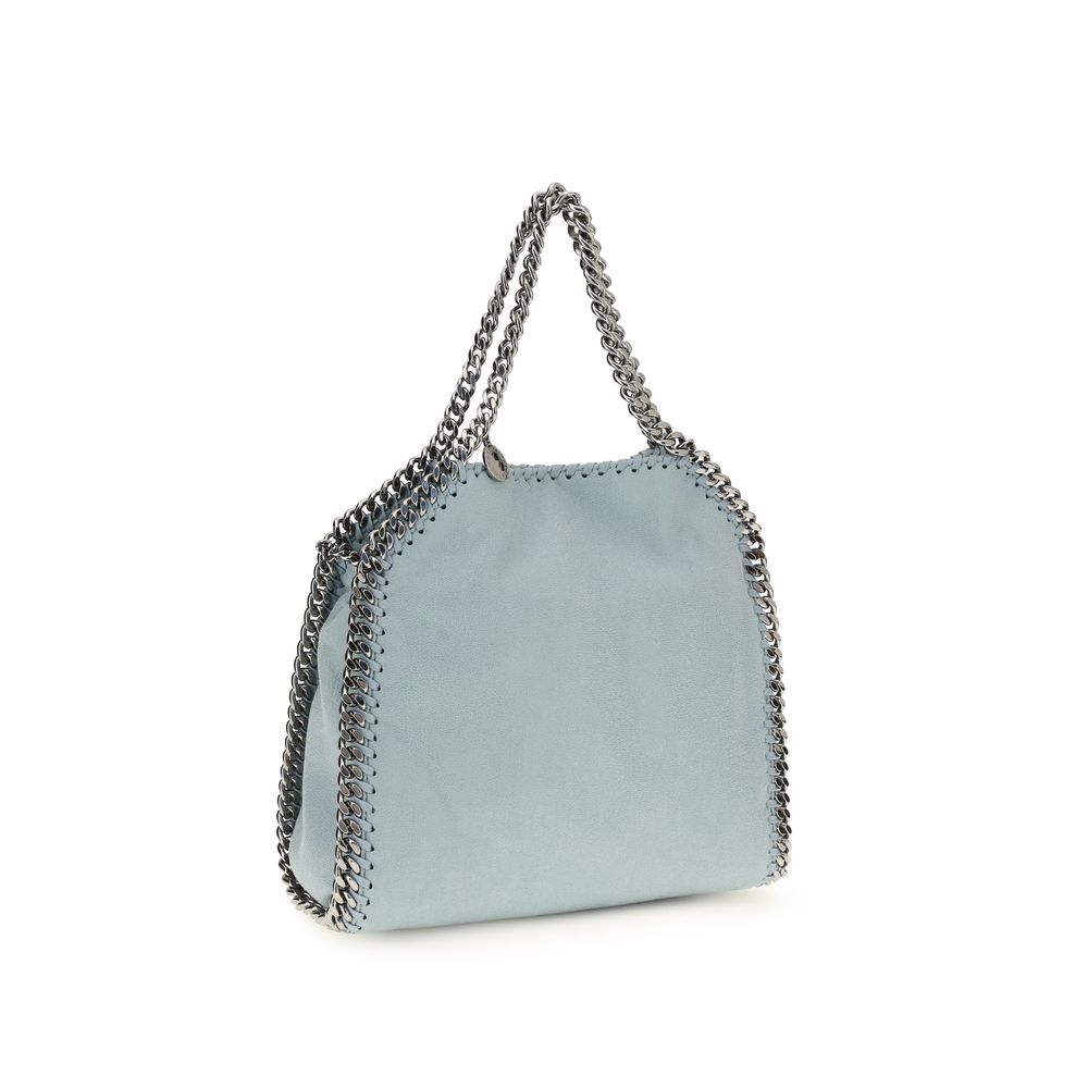 Blaue Damentasche aus Polyester