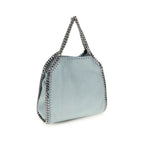 Blaue Damentasche aus Polyester