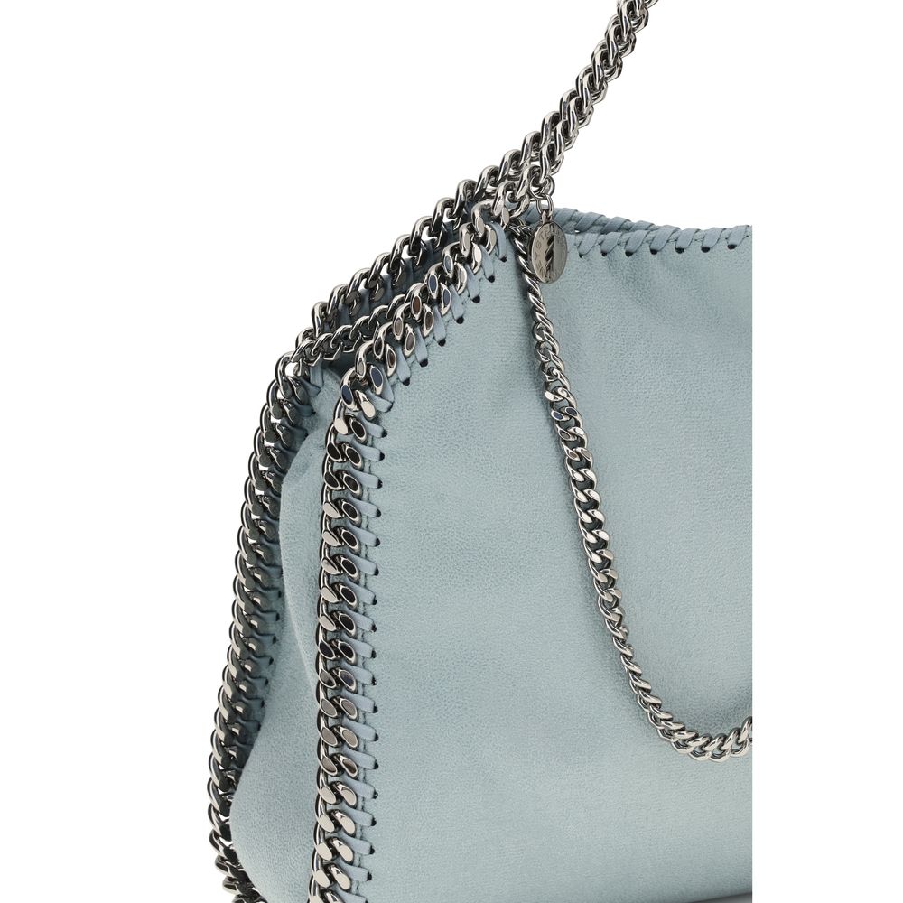 Blaue Damentasche aus Polyester