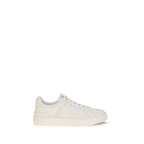 Weiße Kalbsleder Bos Taurus Athletic Sneaker