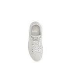 Weiße Kalbsleder Bos Taurus Athletic Sneaker