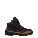 Braune Lederstiefeletten