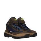 Braune Lederstiefeletten