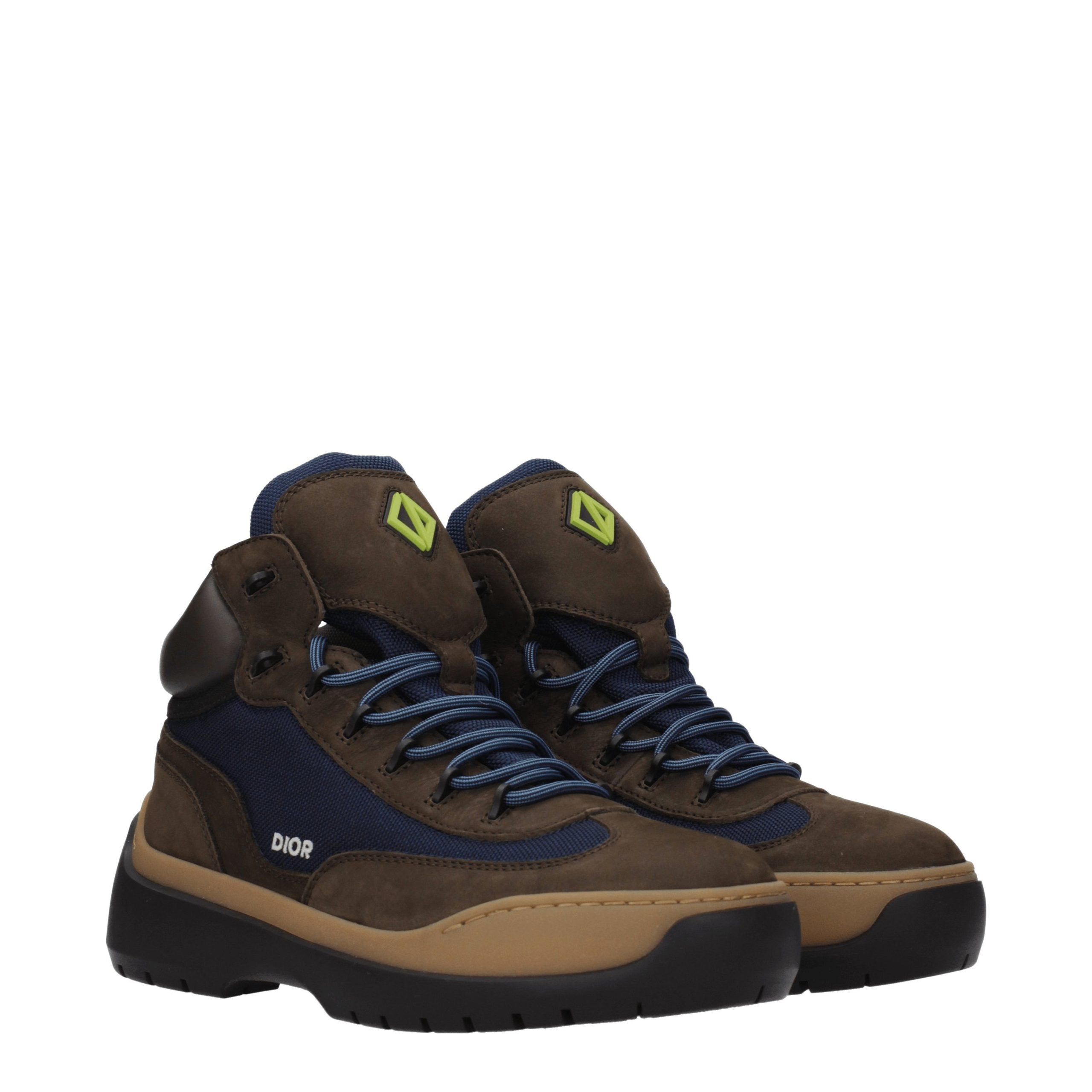 Braune Lederstiefeletten