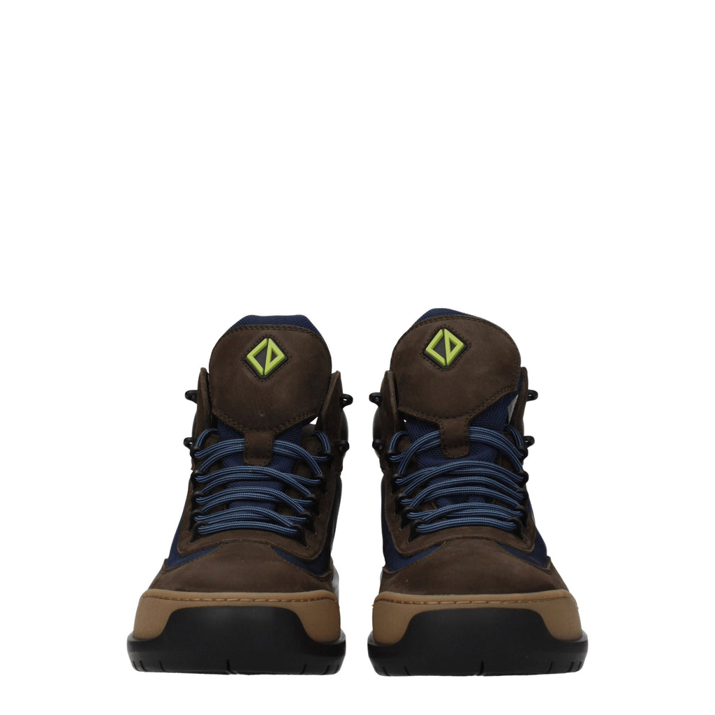 Braune Lederstiefeletten