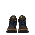 Braune Lederstiefeletten