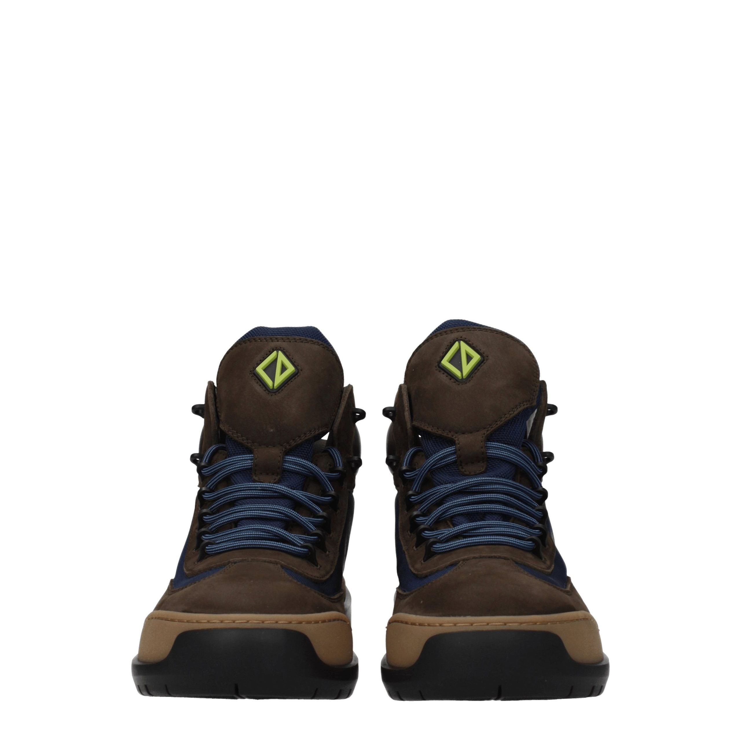 Braune Lederstiefeletten