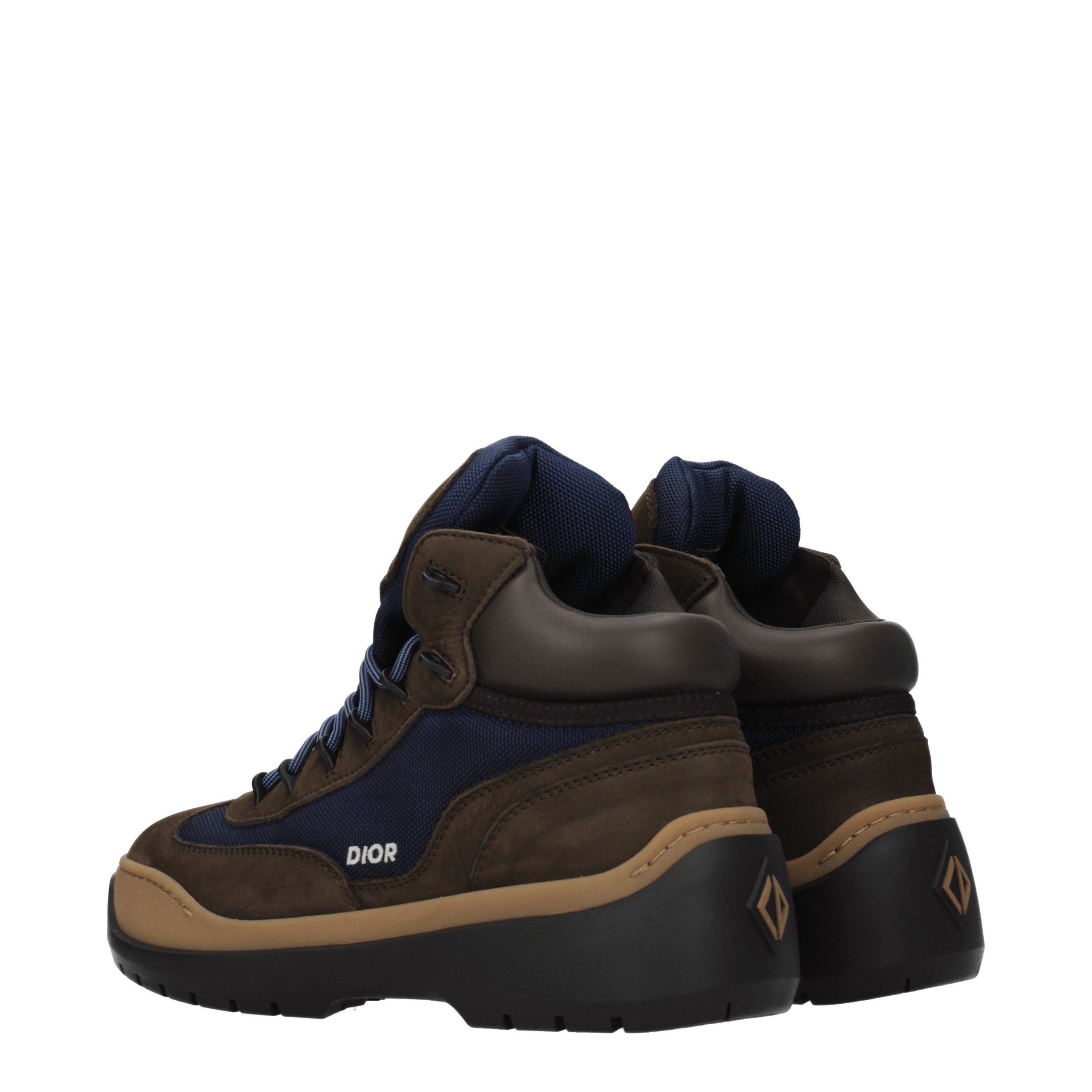 Braune Lederstiefeletten