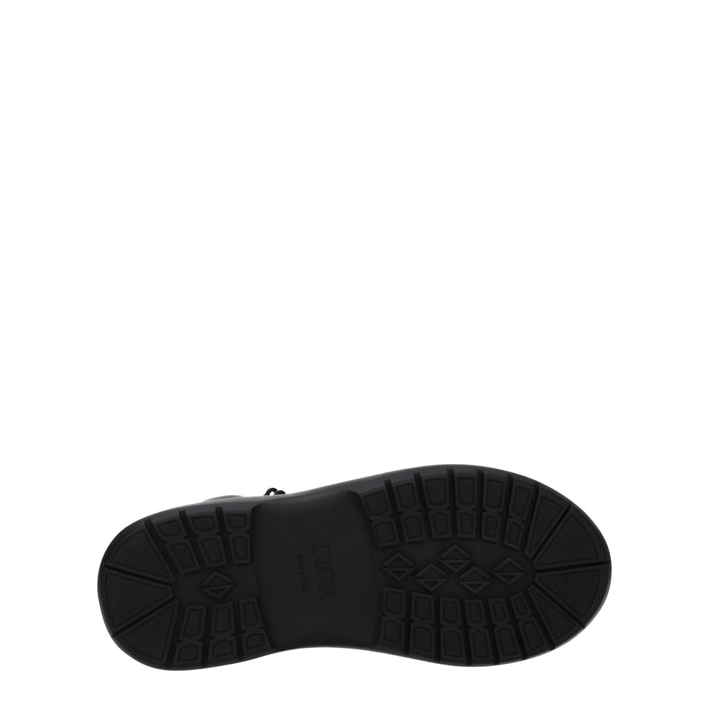 Braune Lederstiefeletten
