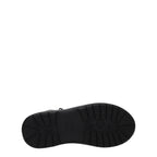 Braune Lederstiefeletten