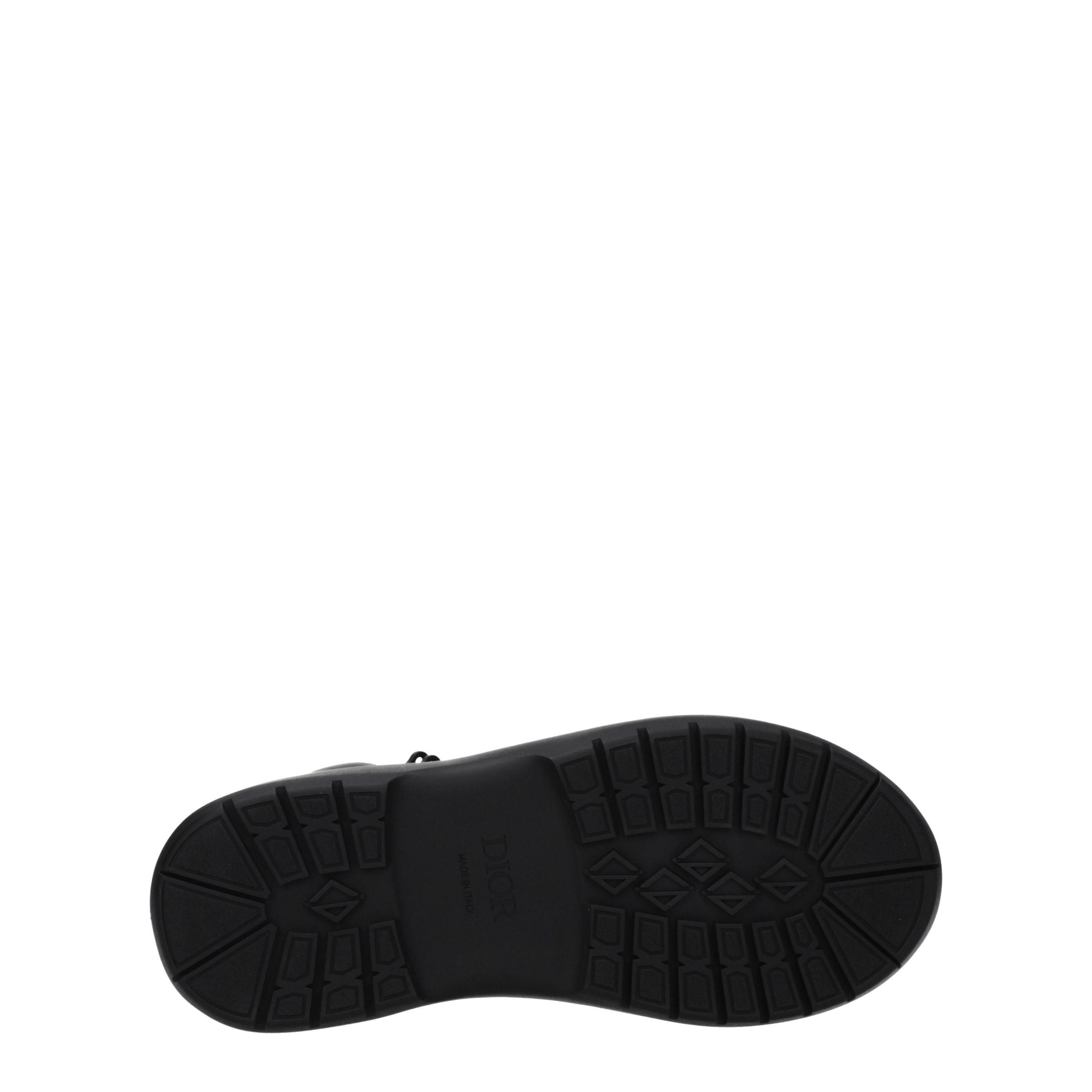 Braune Lederstiefeletten