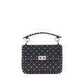 Schwarze Lammleder Handtasche Ovis Aries Aries