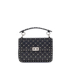Schwarze Lammleder Handtasche Ovis Aries Aries