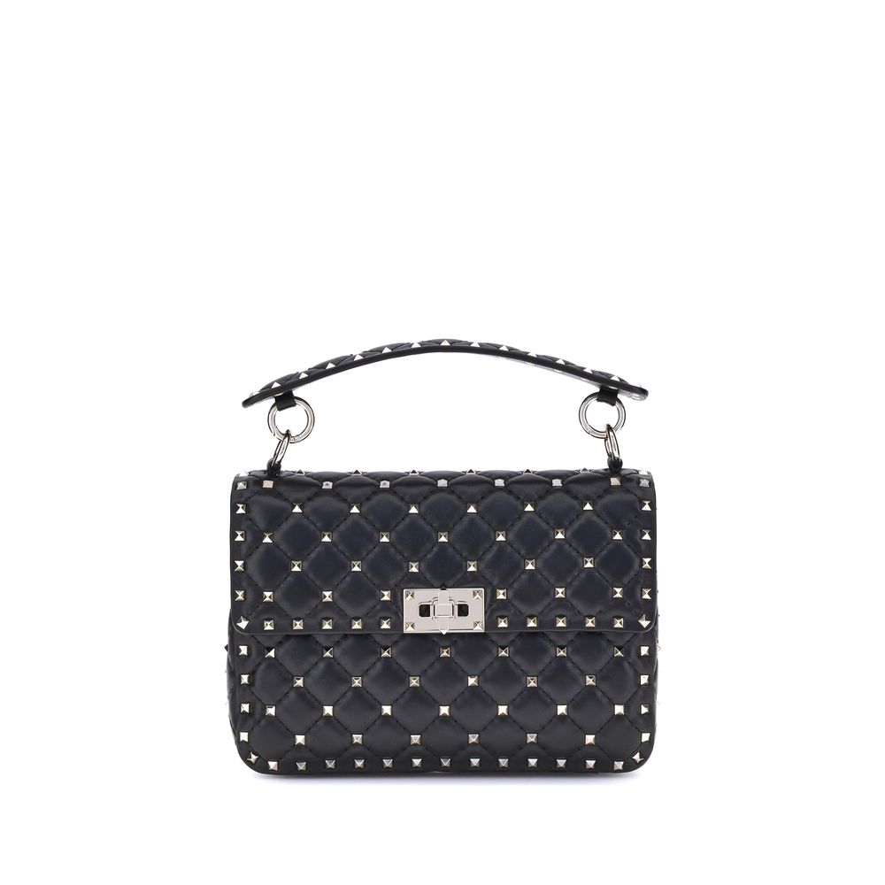 Schwarze Lammleder Handtasche Ovis Aries Aries