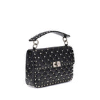 Schwarze Lammleder Handtasche Ovis Aries Aries