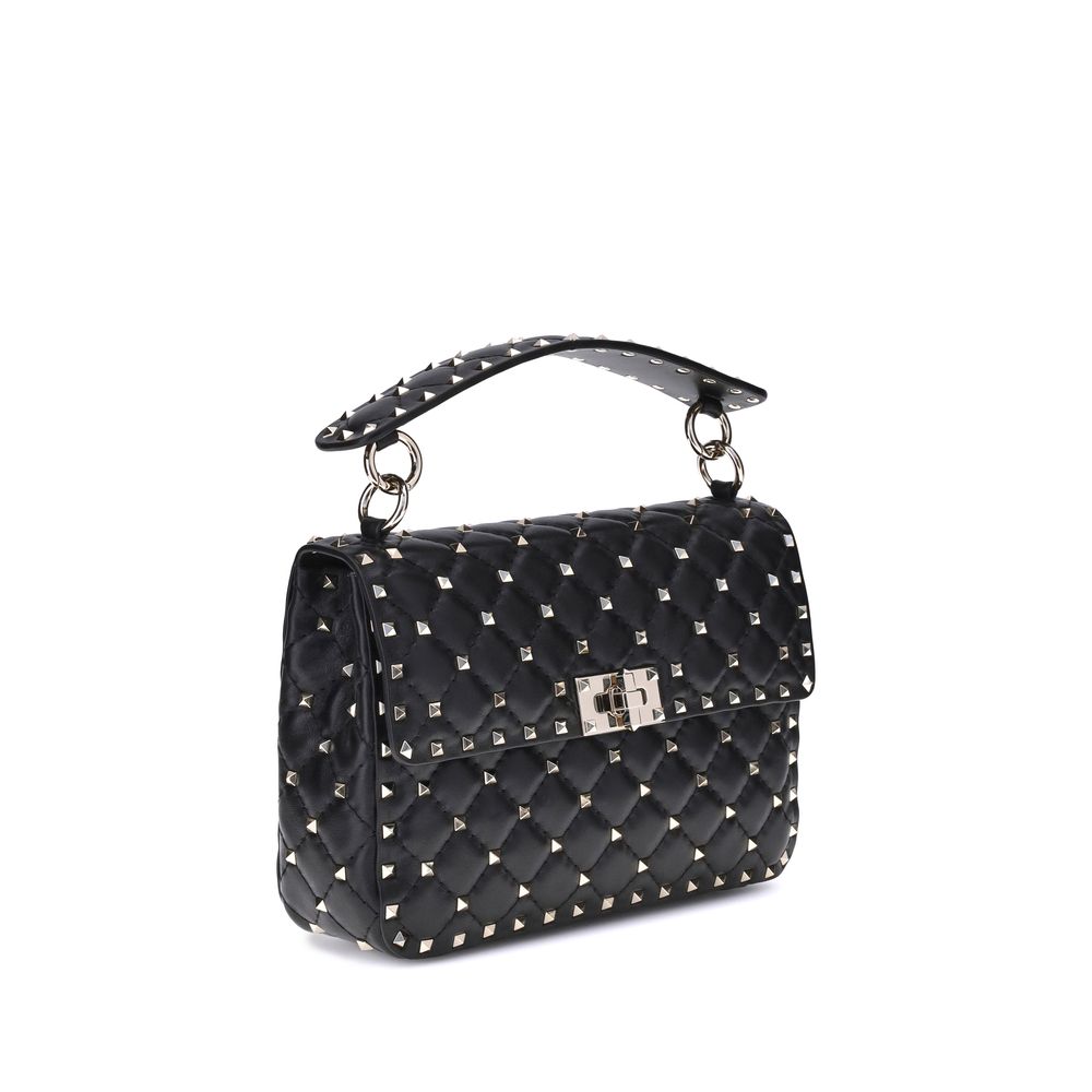 Schwarze Lammleder Handtasche Ovis Aries Aries