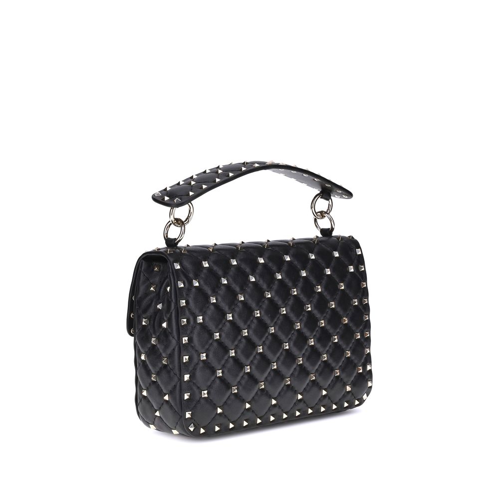 Schwarze Lammleder Handtasche Ovis Aries Aries