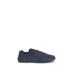 Blaue Kalbsleder Bos Taurus Sportschuhe