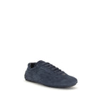 Blaue Kalbsleder Bos Taurus Sportschuhe