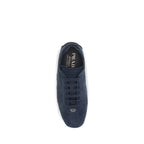 Blaue Kalbsleder Bos Taurus Sportschuhe