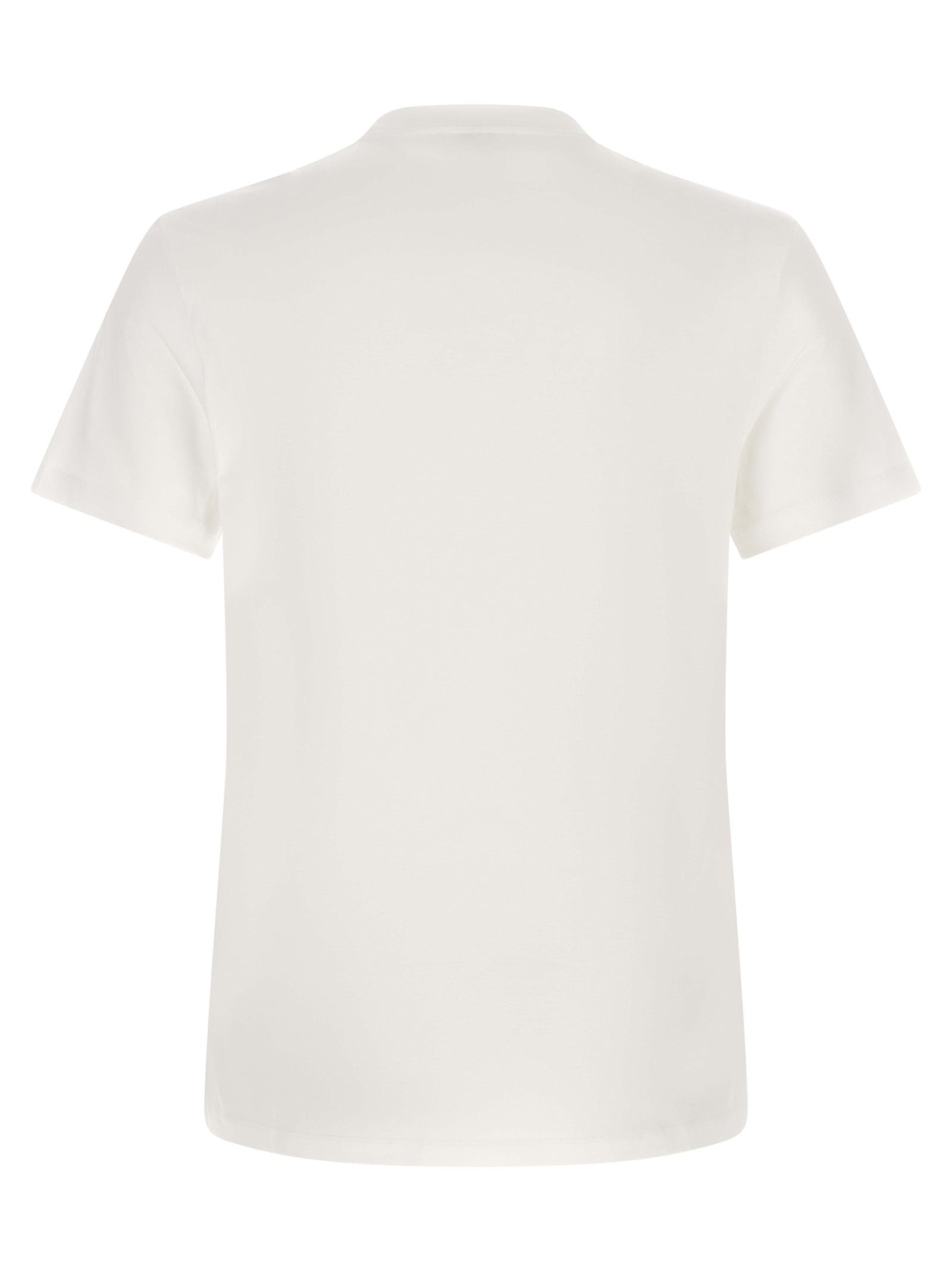Bicolor Cotton T-Shirt
