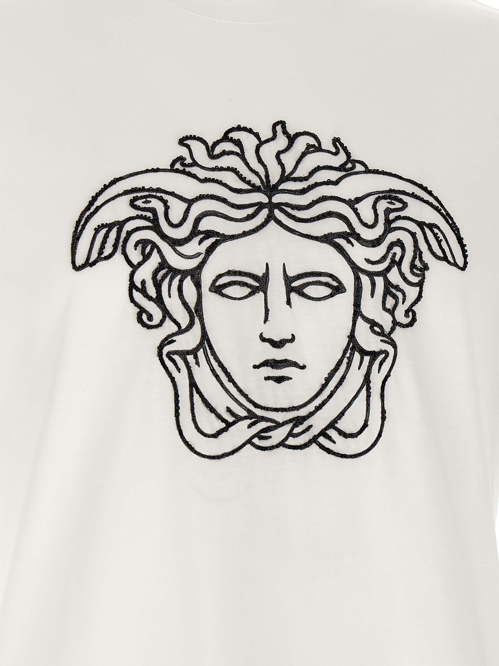 Bicolor Cotton T-Shirt