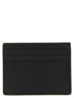 Schwarzes Kartenetui aus Leder