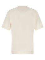 Weißes Baumwoll-T-Shirt
