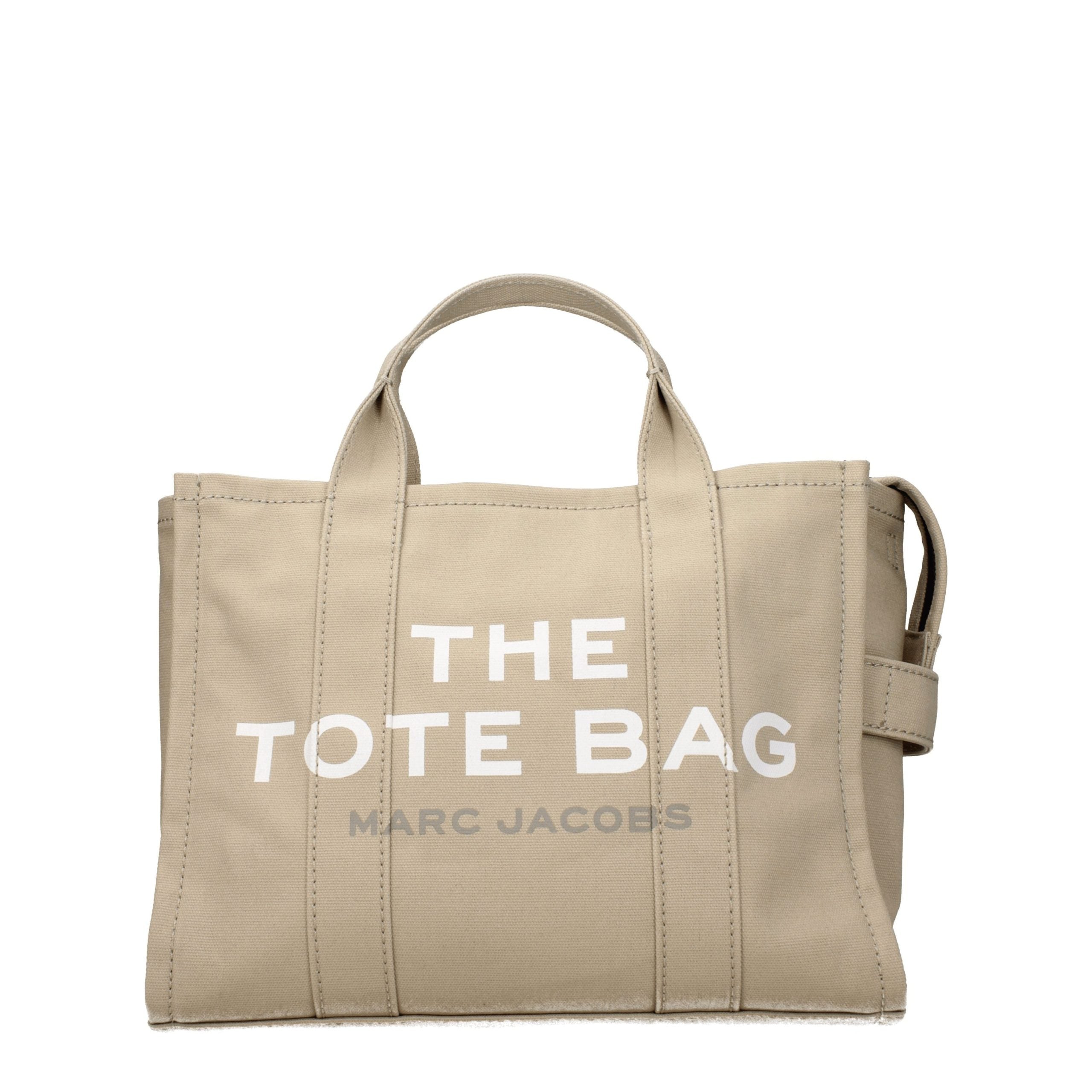 Beige Stoff-Handtasche
