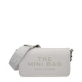 Weiße Leder Crossbody-Tasche