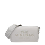 Weiße Leder Crossbody-Tasche