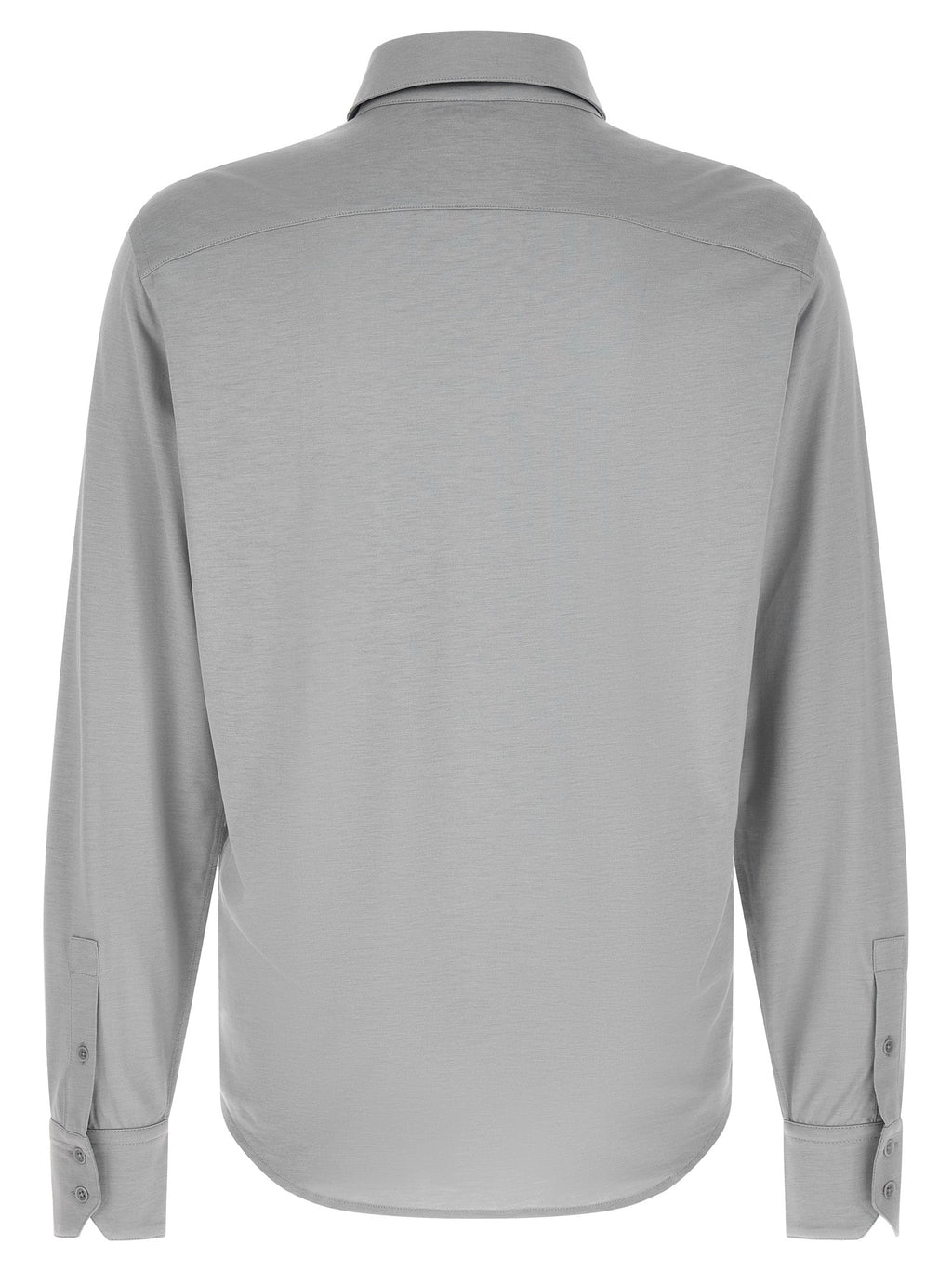 Graue Seidenbluse Tom Ford