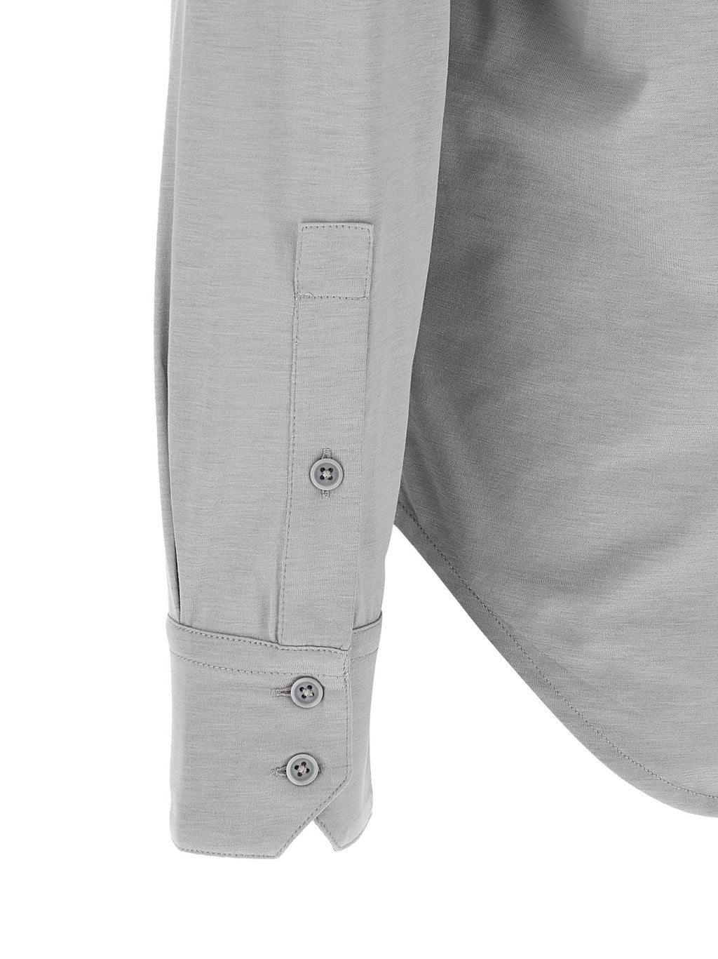 Graue Seidenbluse Tom Ford