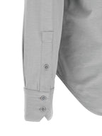 Graue Seidenbluse Tom Ford