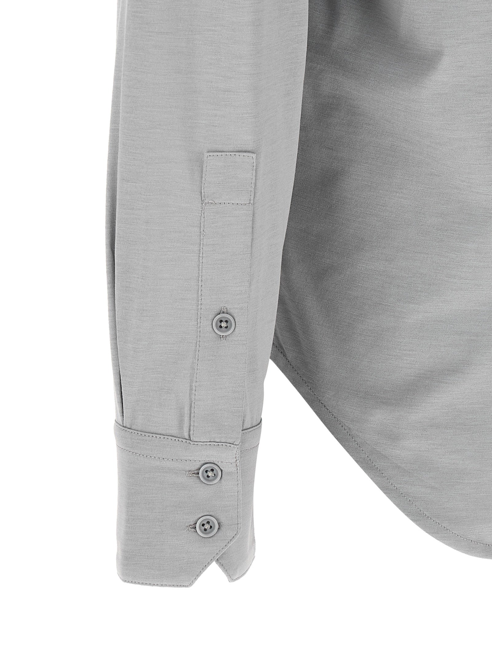 Graue Seidenbluse Tom Ford