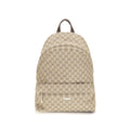 Beiger Rucksack aus Polyester