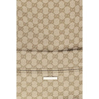 Beiger Rucksack aus Polyester