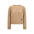 Beiger Kaschmirpullover