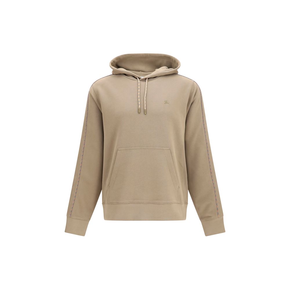 Zweifarbiger Baumwollpullover