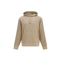 Zweifarbiger Baumwollpullover