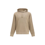 Zweifarbiger Baumwollpullover