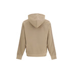 Zweifarbiger Baumwollpullover