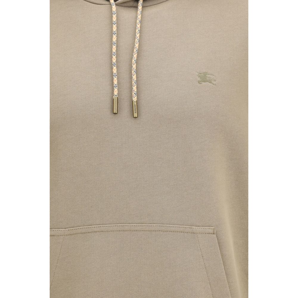 Zweifarbiger Baumwollpullover