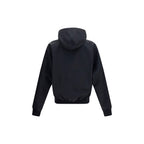 Schwarzer Bomber aus Polyester