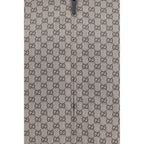 Schwarzer Bomber aus Polyester